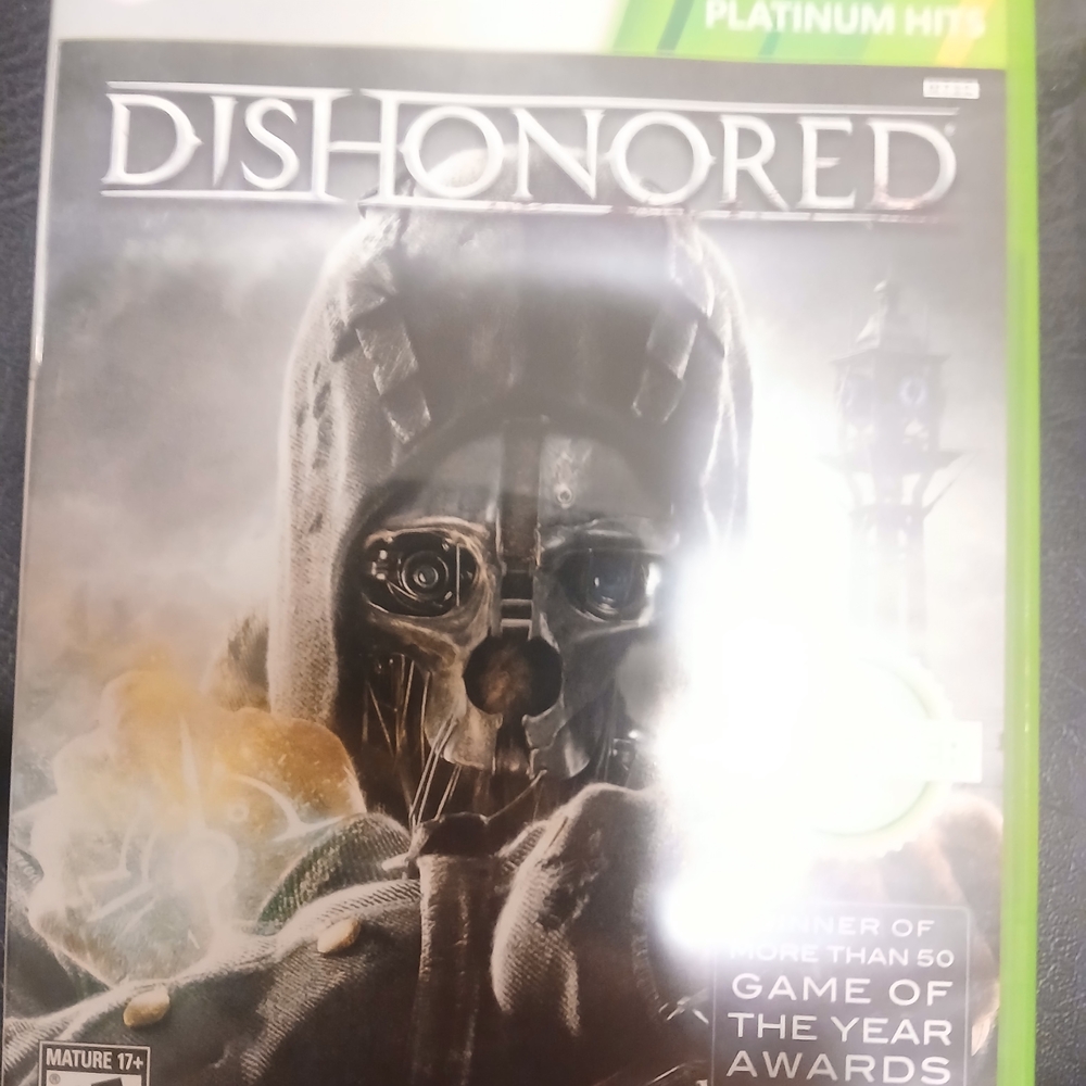 Dishonored - Xbox 360 Game (Platinum Hits Edition)